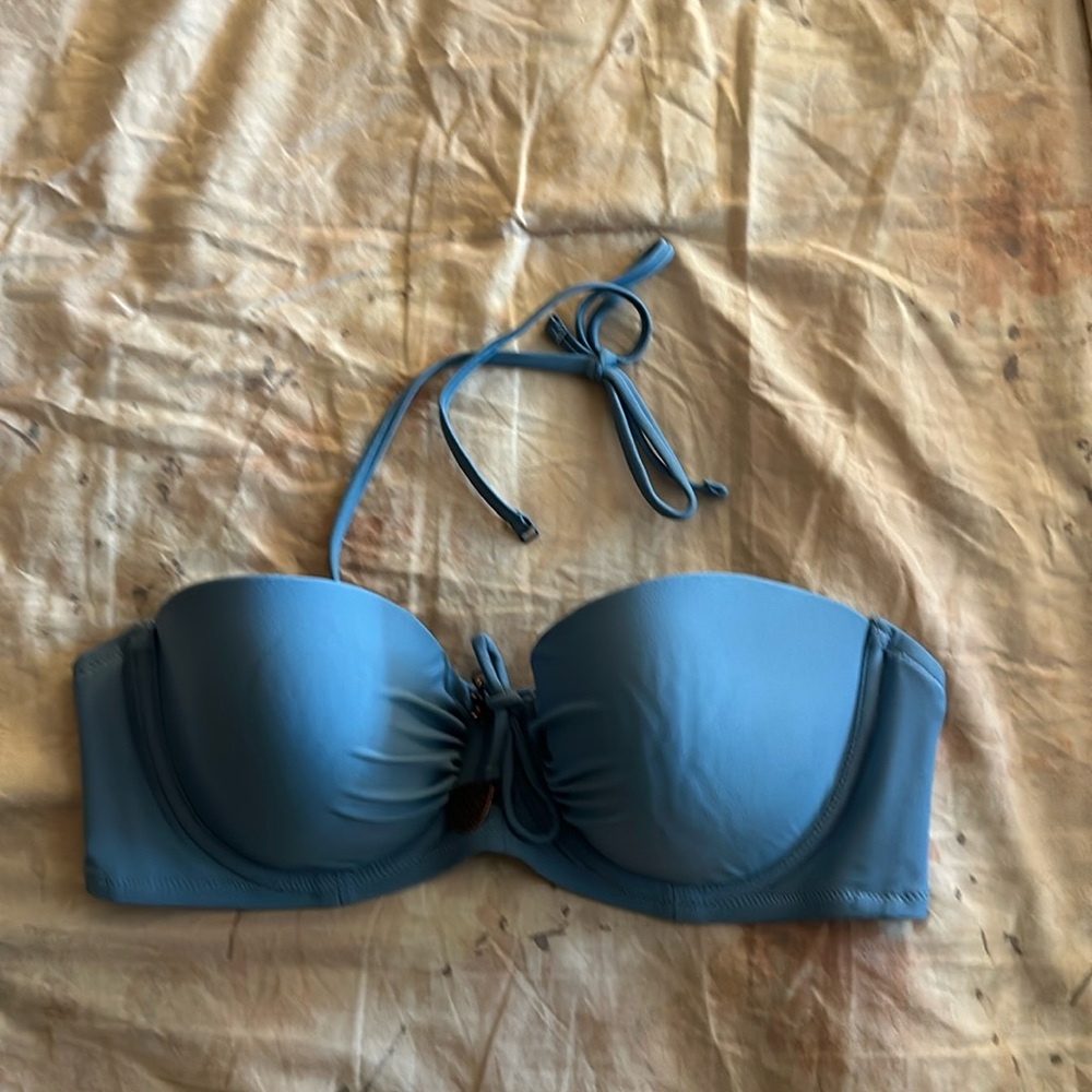 Aerie Strapless/Halter Swim Top 36D